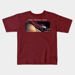 Manifestation Season 2 Dark Kids T-Shirt